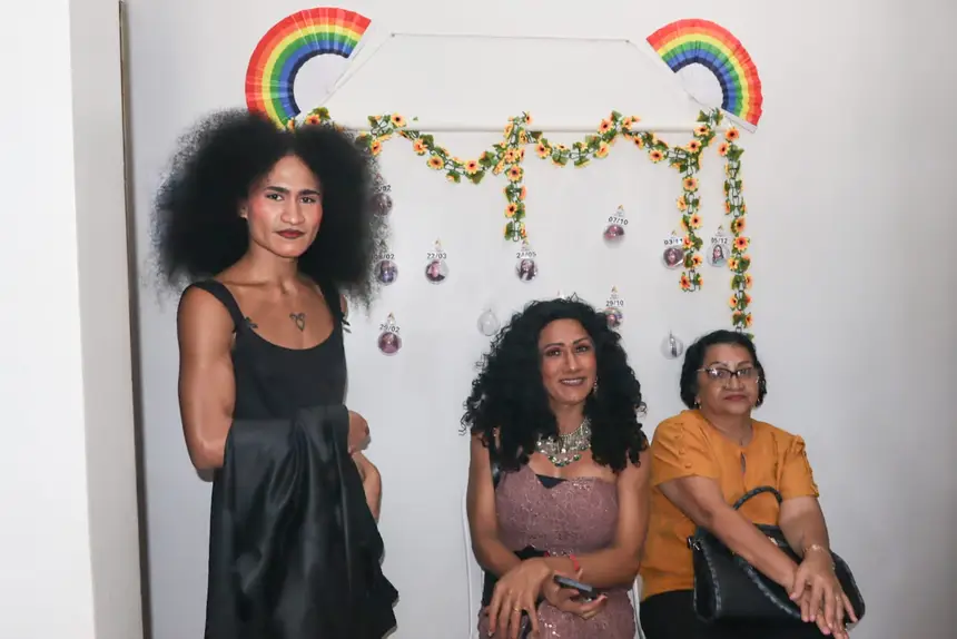 Usuárias dos serviços ofertados durante a ação do Governo do Amapá