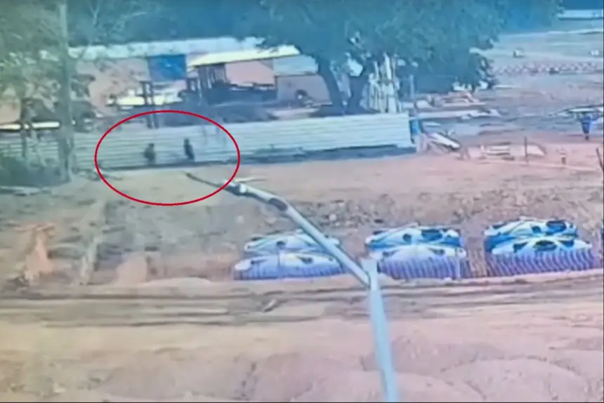 Criminosos são flagrados em tempo real pelo monitoramento do Iapen