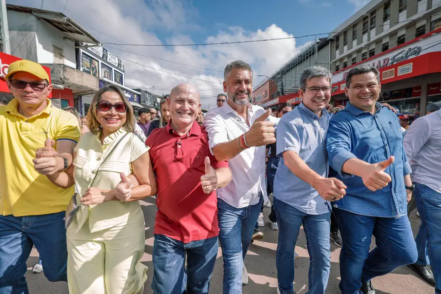 Autoridades estaduais e federais participam da inauguração do primeiro terminal hidroviário de Santana