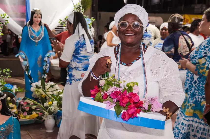 Vice-diretora presidente da Fundação Marabaixo, Laura Silva