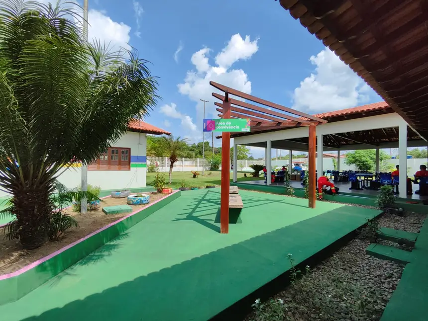 O espaço de convivência da Escola