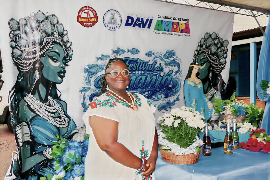 Laura Silva, diretora adjunta da Fundação Marabaixo