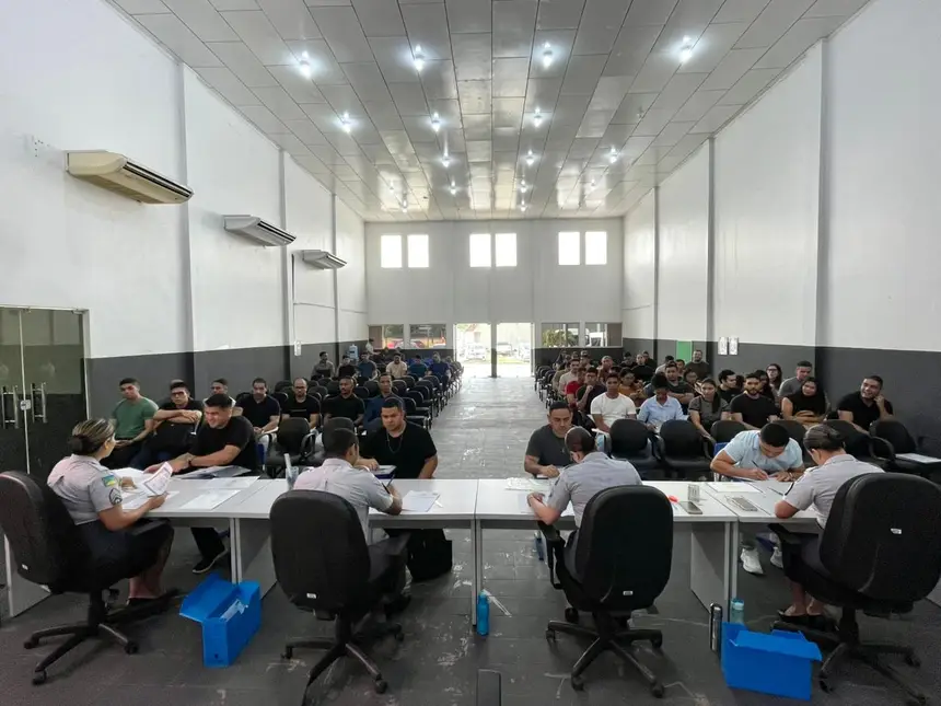 Primeira convocação reúne 61 candidatos para o Curso de Formação de Oficiais da Polícia Militar do Amapá.