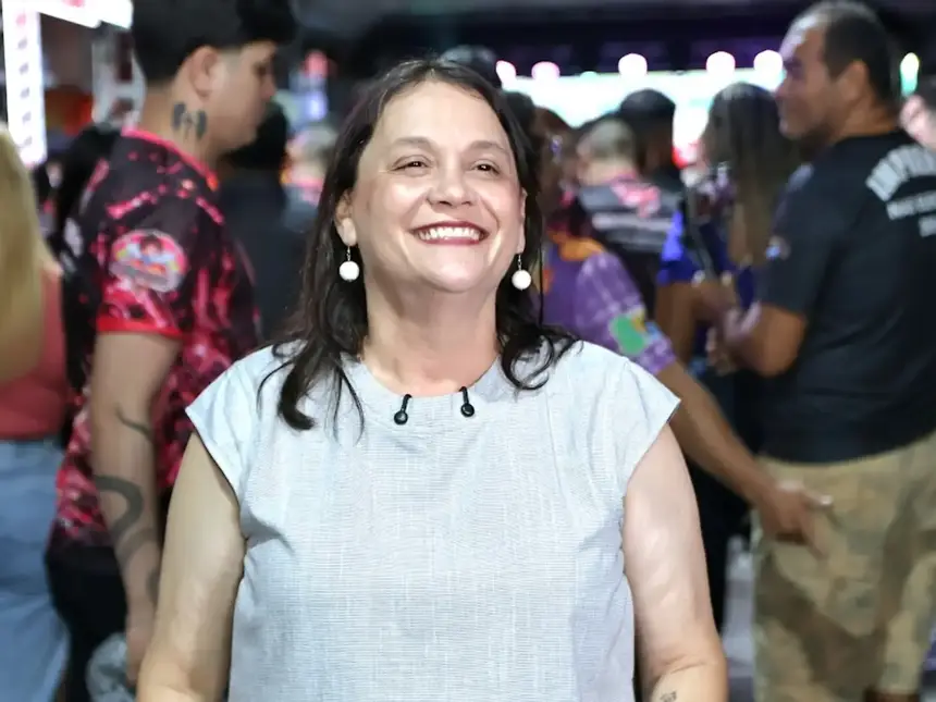 Secretária de Estado da Cultura, Clicia Vieira Di Miceli