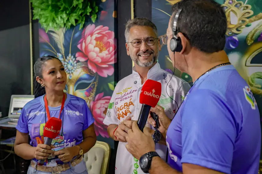Entrevista do governador Clécio Luís à Diário FM