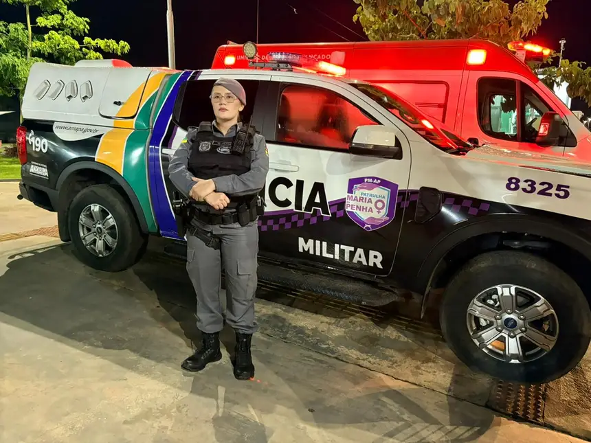 Segurança especial para as mulheres com a Patrulha Maria da Penha