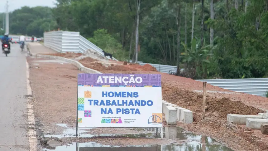 Governo do Estado trabalha no encaixe de acesso do bairro Alvorada à Rodovia Norte-Sul