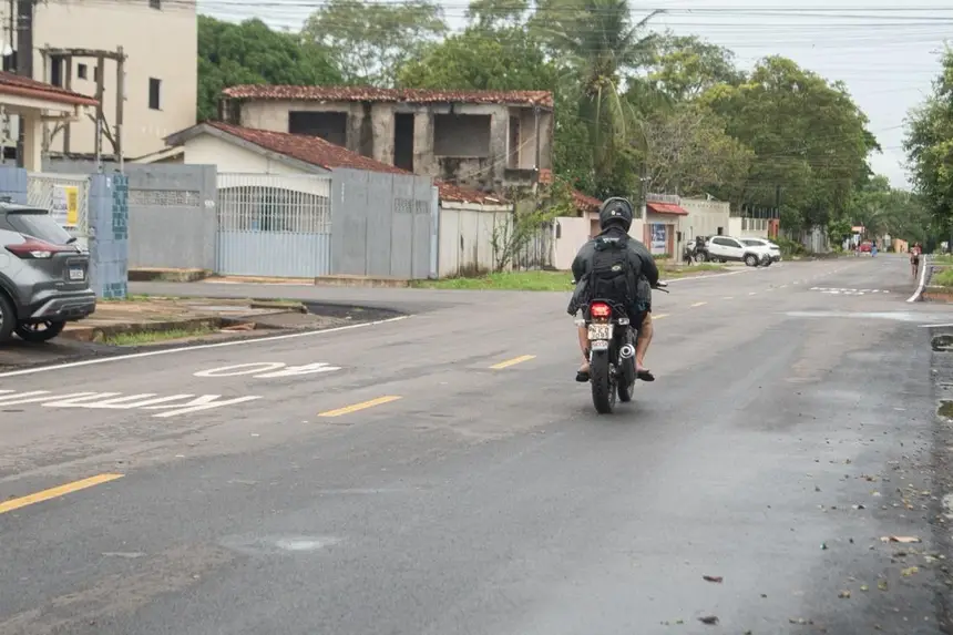 Os cerca de 3 quilômetros de asfalto garante melhor mobilidade urbana no bairro Alvorada, em Macapá
