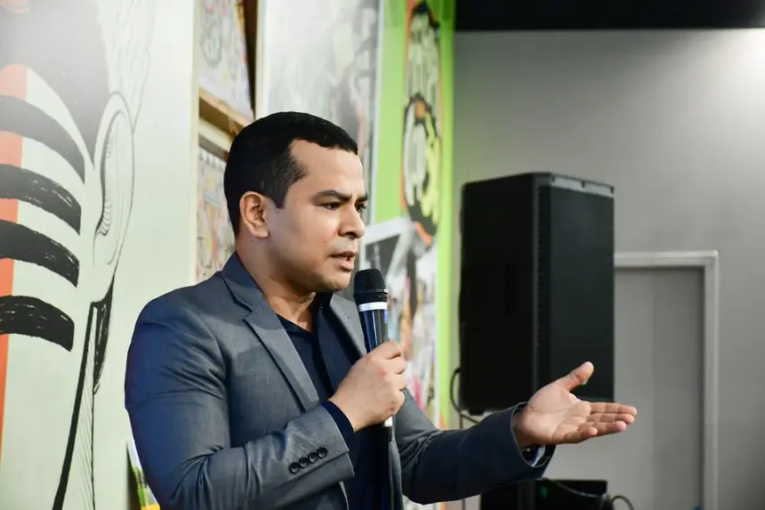 Orleno Marques da Silva Junior Coordenador do Programa Estadual de Gerenciamento Costeiro- GERCO