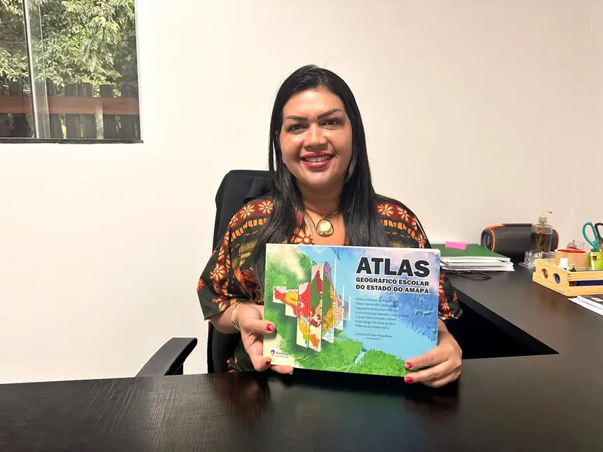 A diretora-presidente do IEPA, Irisneia Silva