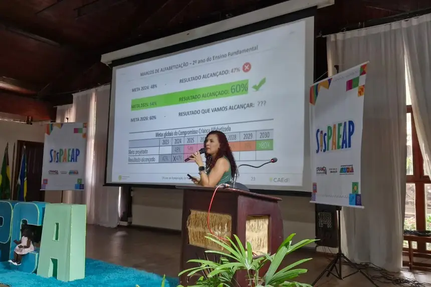 O Estado alcançou a meta para 2025