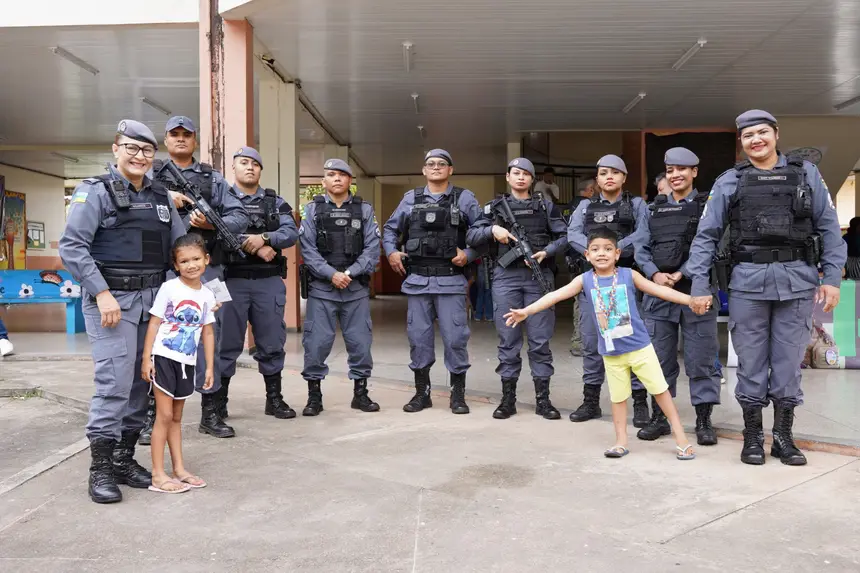 Polícia Militar presente no programa Amapá Mais Seguro nas Comunidades
