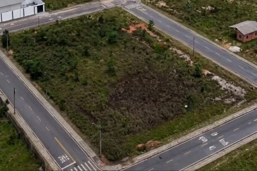 Área onde será construído o Quartel dos Bombeiros de Tartarugalzinho