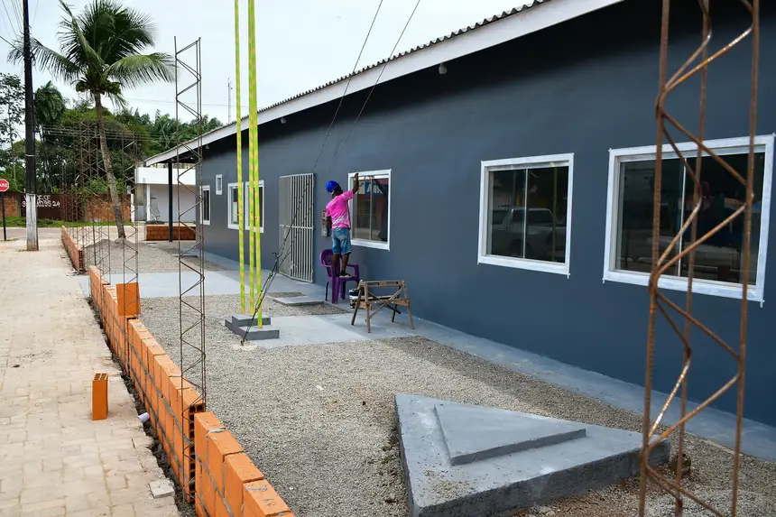 Novo Quartel da PM no município