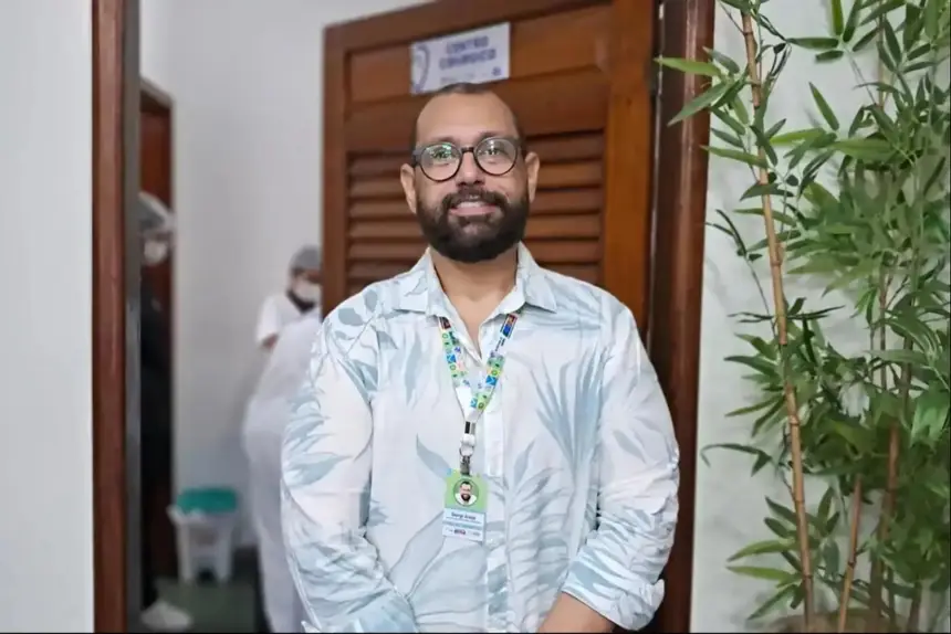 George Araújo, coordenador do Centro de Especialidades Odontológicas (CEO), reforça o compromisso com a assistência integrada ao paciente oncológico
