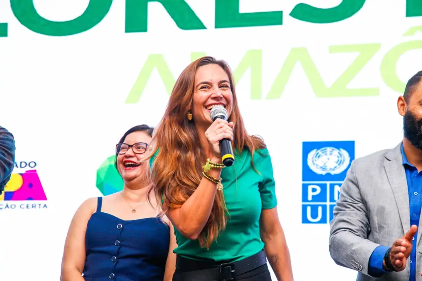 Roberta Cantinho, diretora de Políticas para Controle do Desmatamento e Incêndios do Ministério do Meio Ambiente