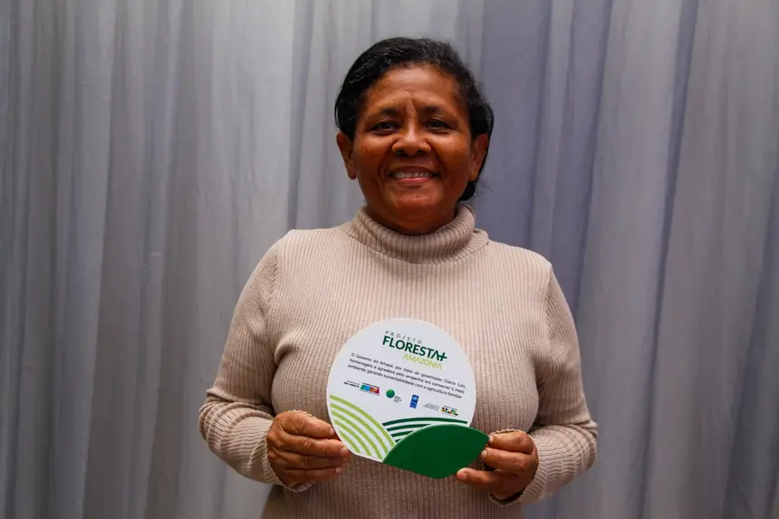 Agricultora Socorro Tavares, do Matão do Piaçacá