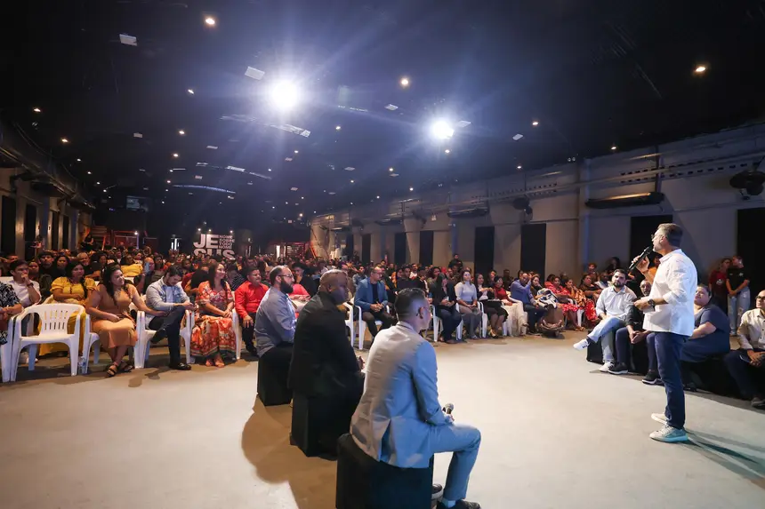 Foto: Ruan Alves/GEA Encontro Estadual reuniu pastores e líderes de ministérios independentes do Amapá