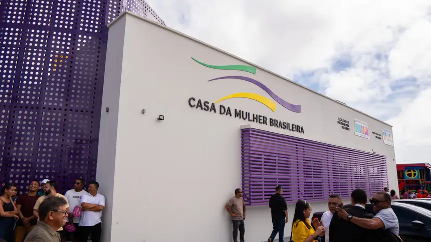 Foto: Arthur Alves/GEA Com 1,5 mil m², a estrutura simboliza o compromisso do Estado com a dignidade humana, unindo articulação em Brasília e eficiência executiva para proteger as amapaenses