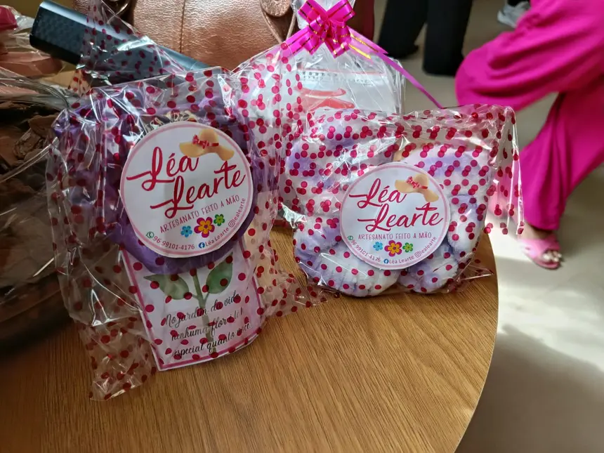 Brindes foram sorteados 