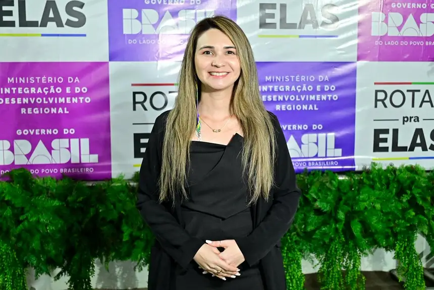 Macelir Kobayashi, secretária adjunta de Atenção à Saúde da Sesa