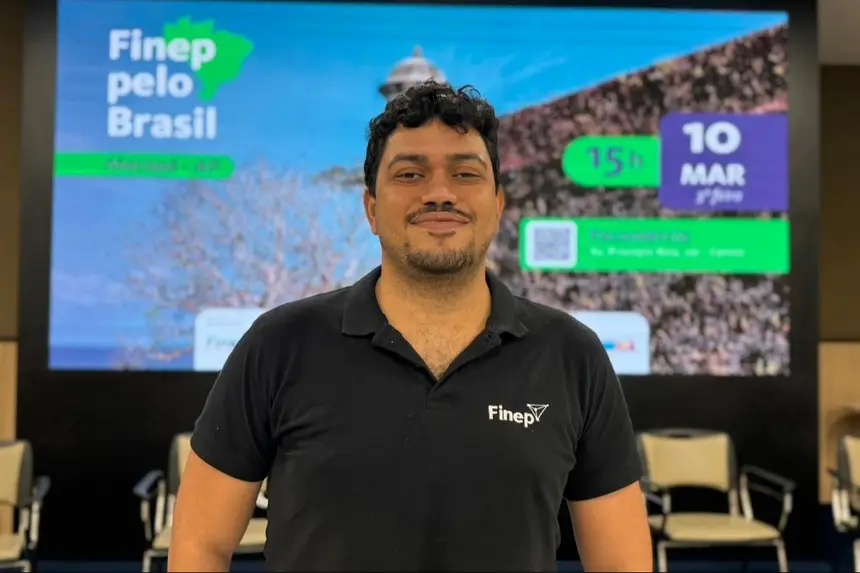 Gerente Regional Norte da Finep, Rodrigo de Lima
