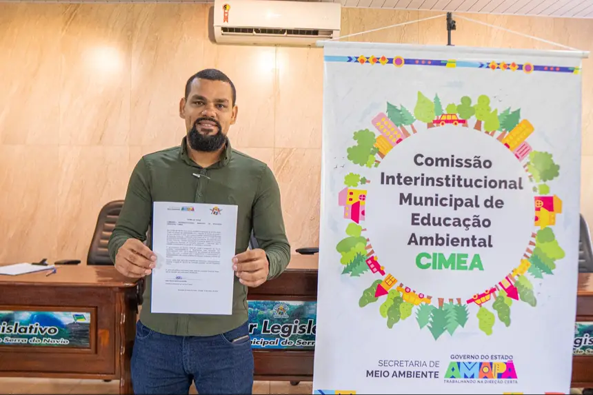 Marcos Brenno, secretário de Meio Ambiente de Serra do Navio