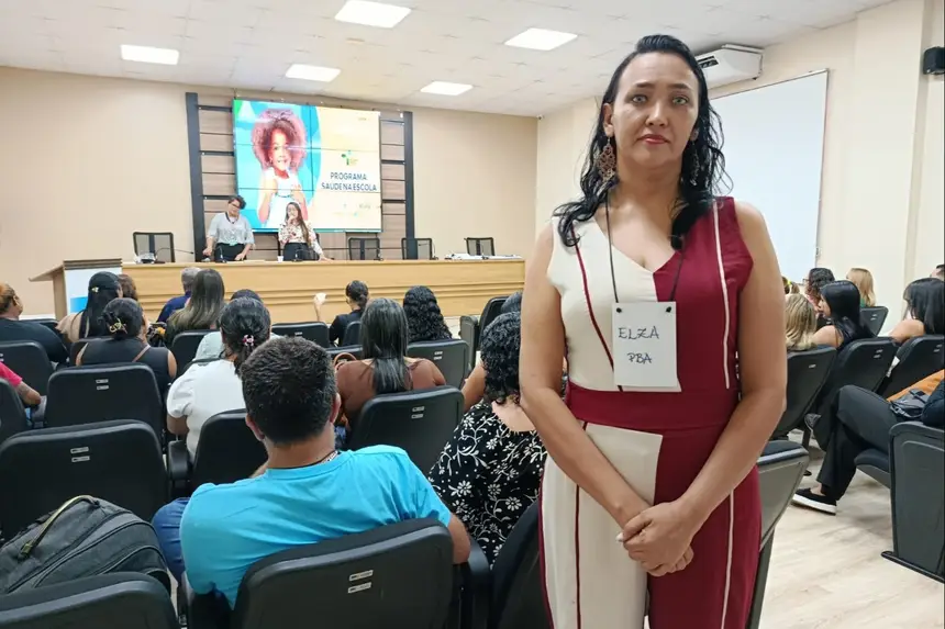 Elza Guerra, coordenadora de Atenção Básica do município de Pedra Branca, reforça a importância desse momento aos municípios