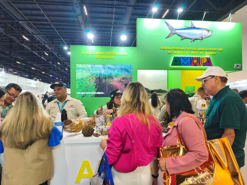 Amapá apresenta rotas de pesca esportiva na Trade Show
