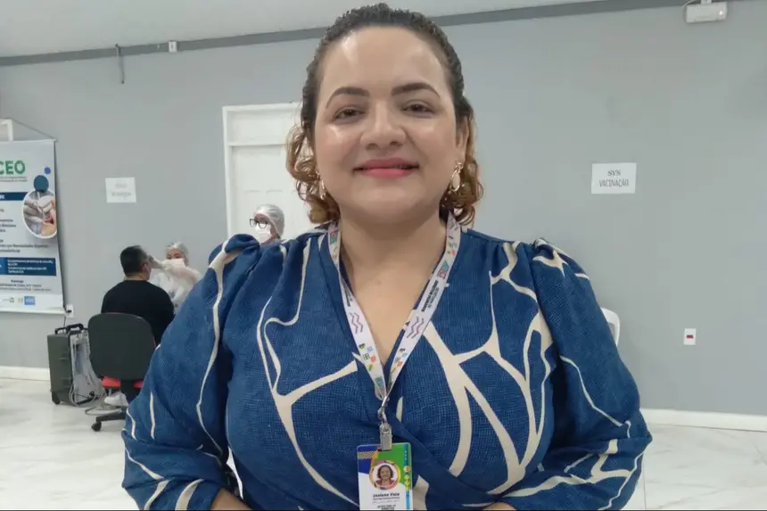 Gerente do Núcleo da Pessoa Idosa da Sedih, Josiane Vale