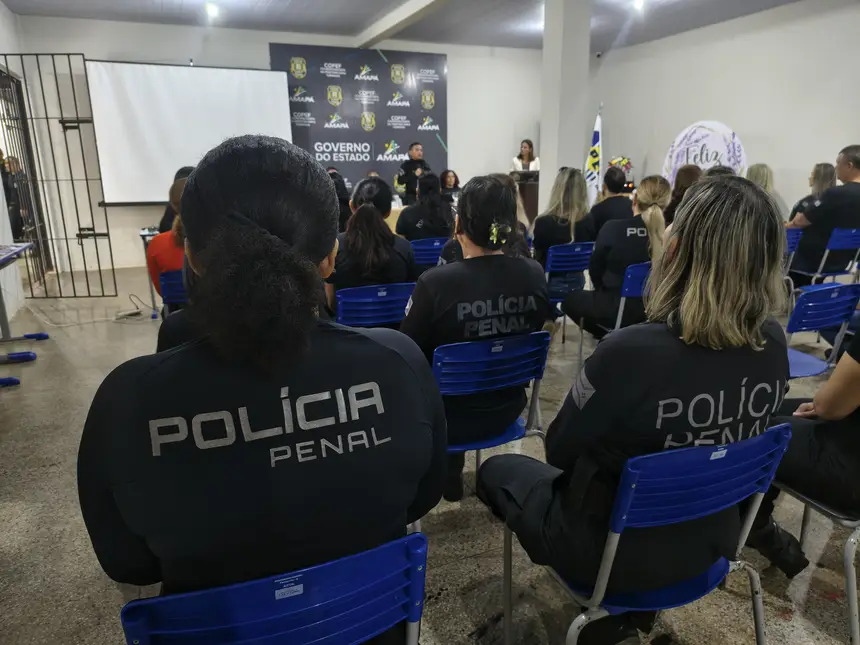 Servidora administra uma unidade com 90% do quadro efetivo composto por mulheres