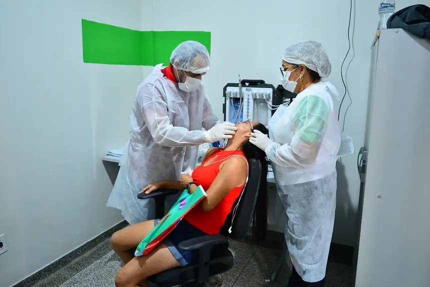 Atendimento Odontológico