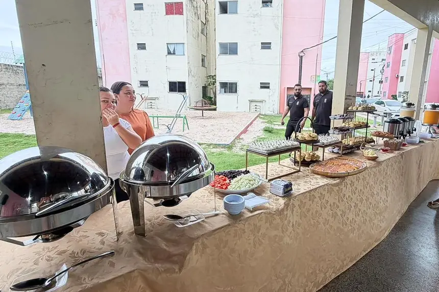 Foto: Habitação/Sehab Café da Manhã em comemoração ao Dia das Mulheres