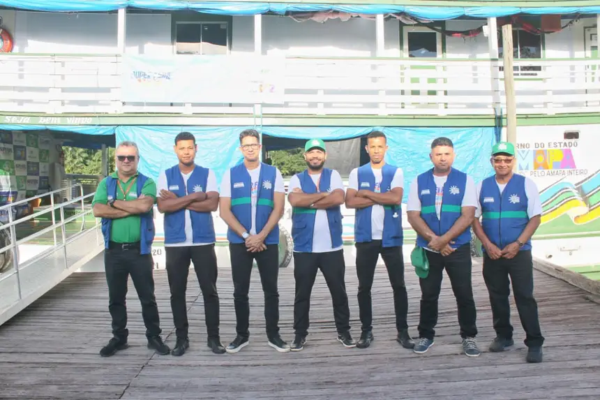 equipe de servidores 