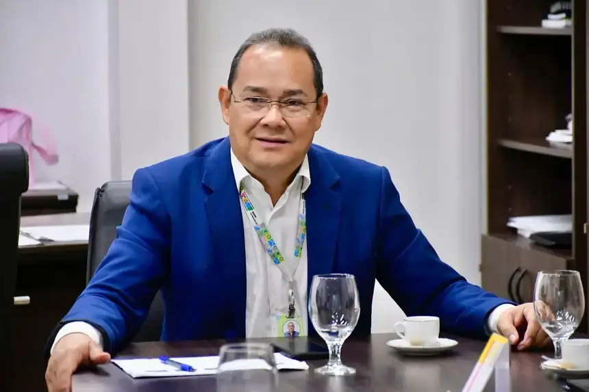 Foto: Divulgação Rinaldo Martins, secretário da Sesa