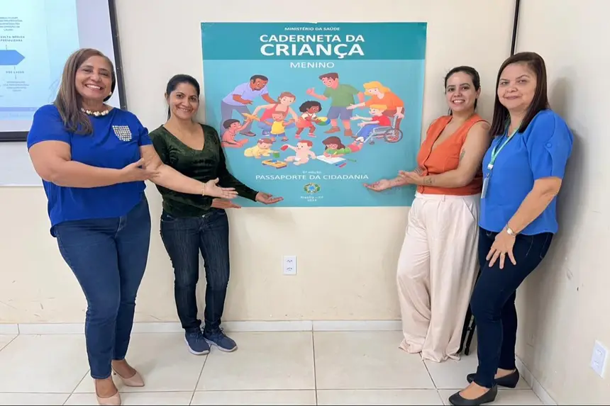 Foto: Gabriel Maciel/Sesa Equipe da Coordenadoria de Políticas de Atenção à Saúde da Sesa