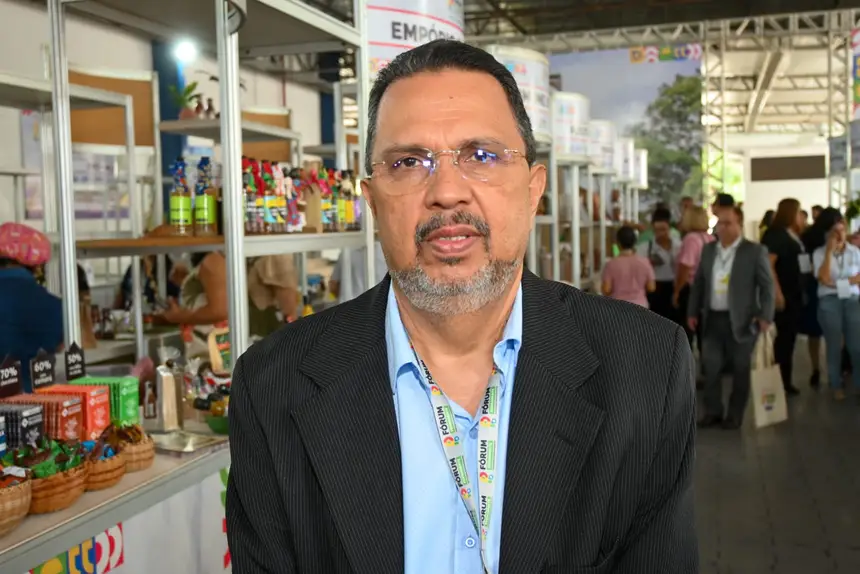 Foto: Sal Lima/GEA Diretor de Apoio às Micro e Pequenas Empresas da Agência Amapá, Joselito Abrantes