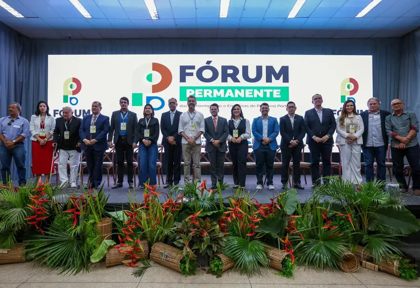 Foto: Ruan Alves/GEA Autoridades estaduais e nacionais participam do Fórum que destaca o protagonismo do Amapá no cenário do empreendedorismo brasileiro