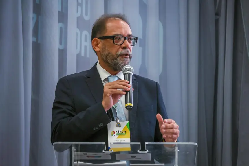 Foto: Ruan Alves/GEA Secretário Nacional Maurício Juvenal