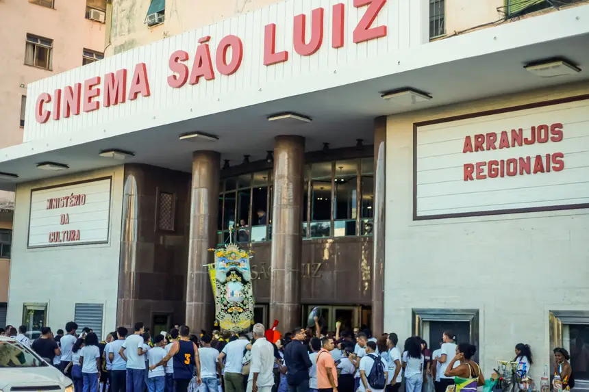 Foto: Juana Carvalho/Secult-PE O evento foi realizado no Cinema São Luiz, que serviu de set de filmagem para o filme O Agente Secreto