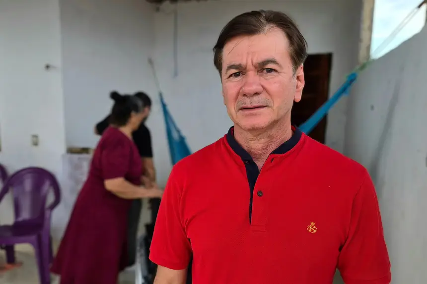 Charles Rodrigues, diretor do Creap