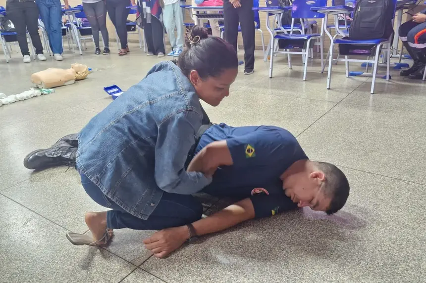 Agir rápido na prestação do socorro pode fazer a diferença entre a vida e a morte