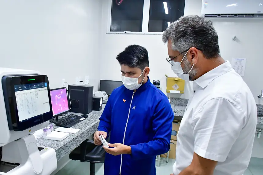 Novo HCA possui equipamentos de ponta para fortalecer o atendimento