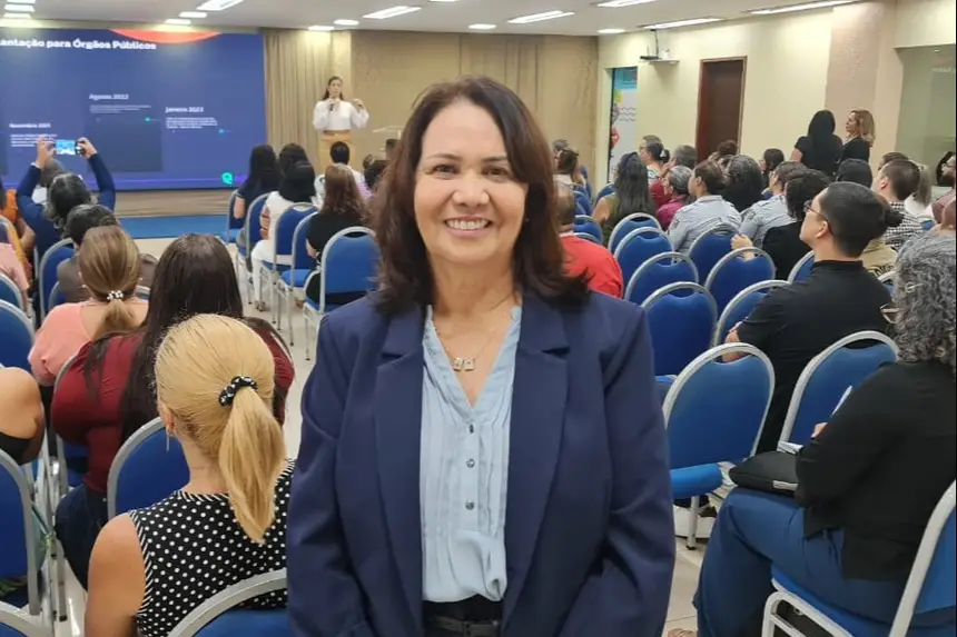 Xirlene Costa, Secretária Adjunta de Gestão de Pessoas da Sead