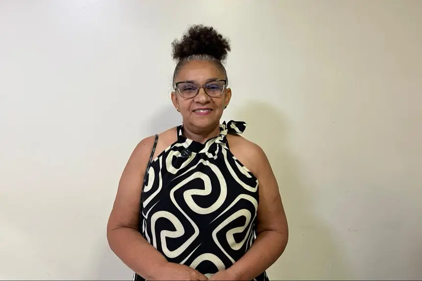 Marli Paz, gestora de Recursos Humanos da Secretaria de Compras e Licitação