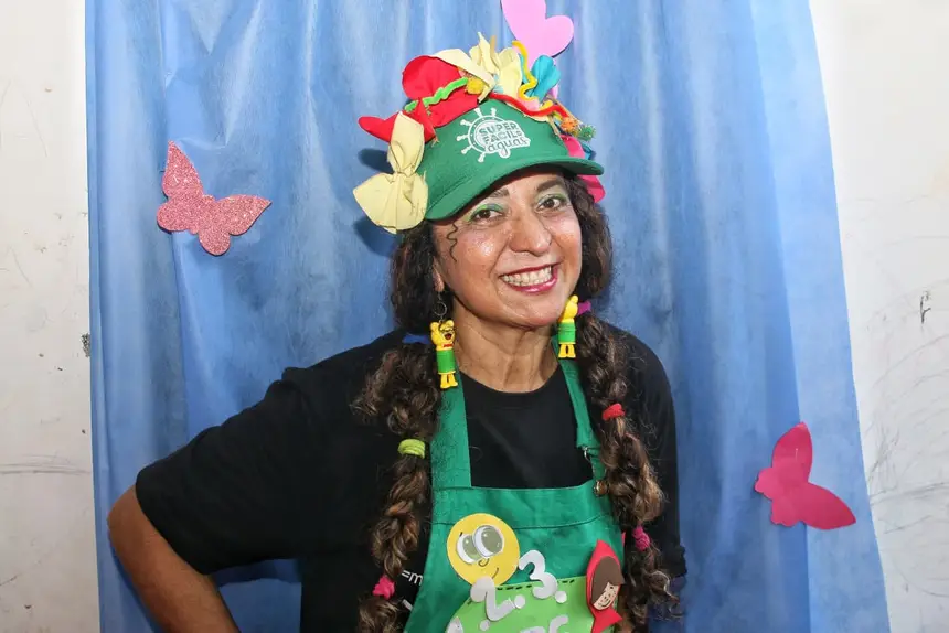 Contadora de histórias, Eugênia Mesquita