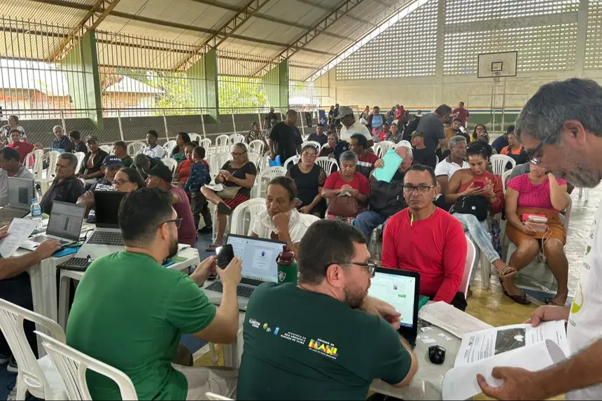 Foto: Márcia do Carmo/Gea A presença do Governo do Amapá no interior tem transformado a realidade de agricultores de sete assentamentos em Tartarugalzinho