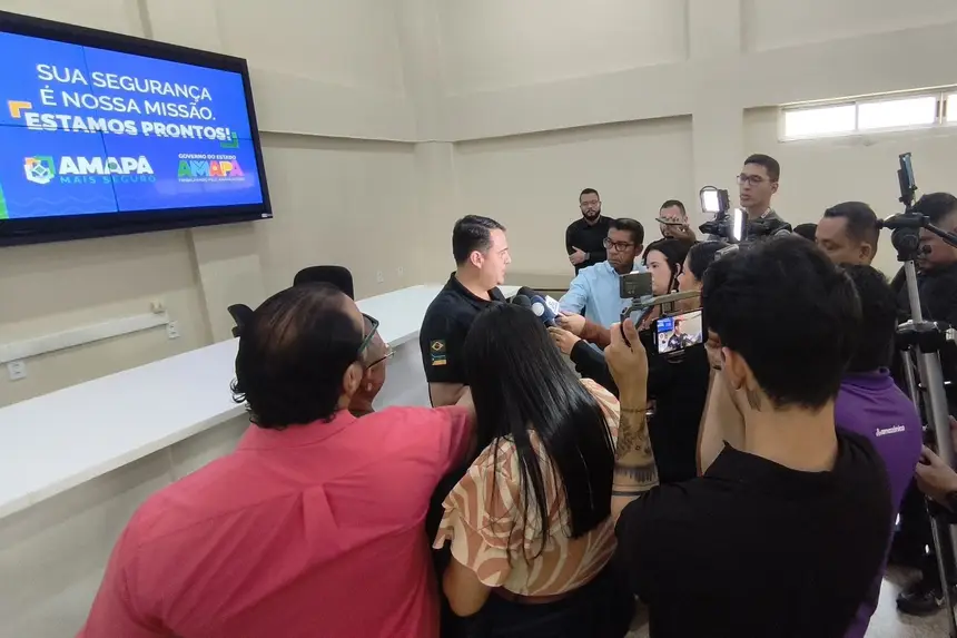 Resultados foram apresentados em coletiva de imprensa, na Sejusp