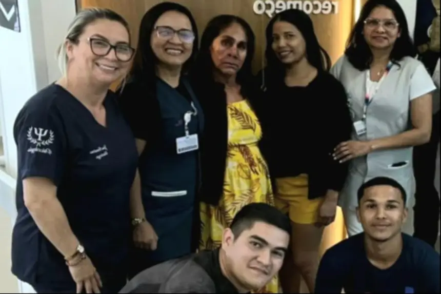 O acolhimento é um dos diferenciais do serviço, que alia tecnologia e cuidado humanizado no tratamento