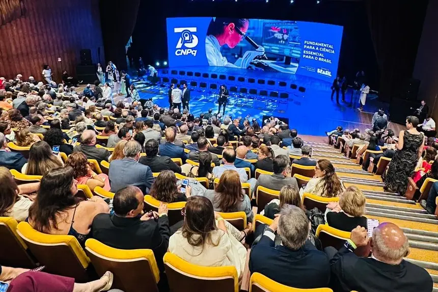 Foto: Equipe Fapeap Auditório do Teatro Nacional (DF)